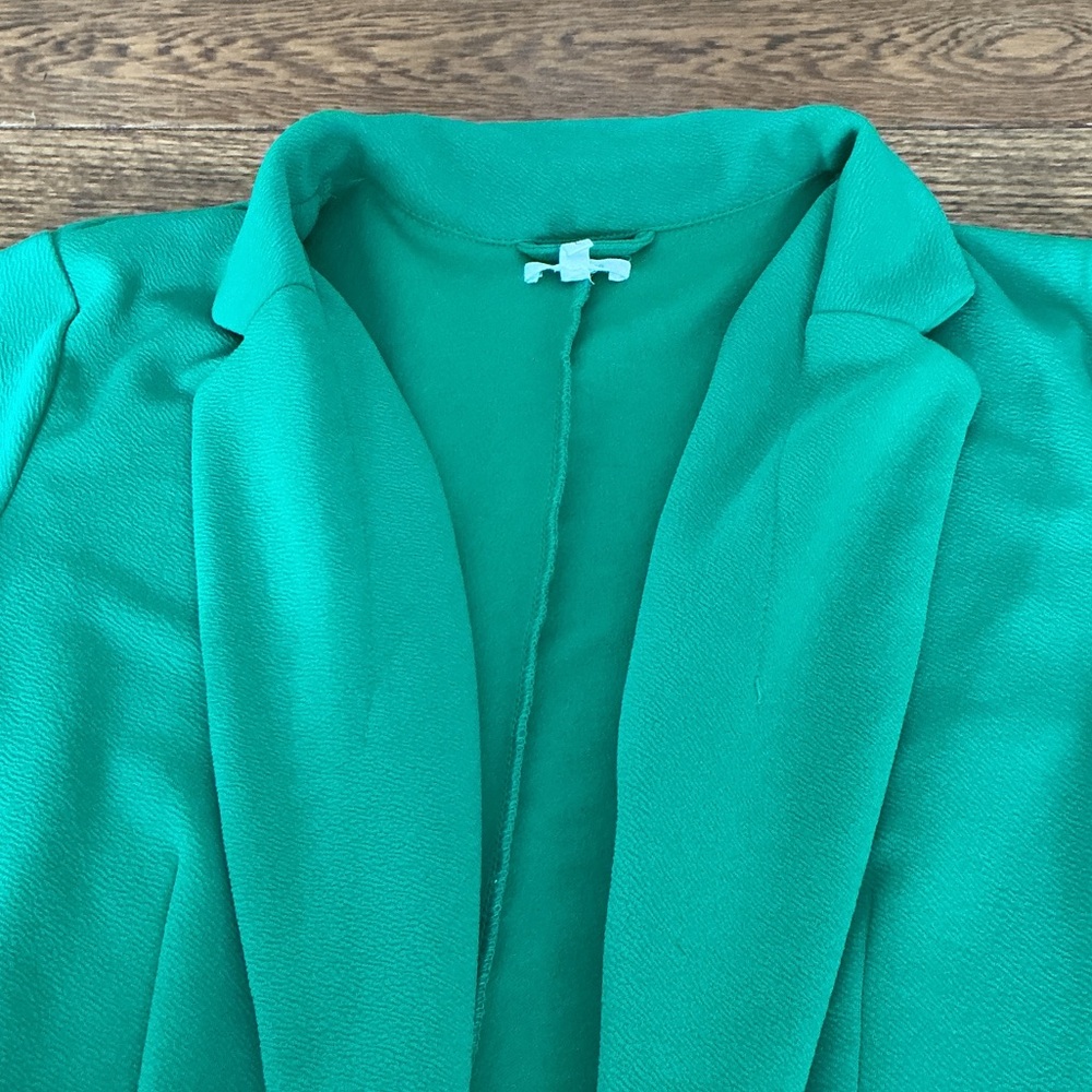 Maurices Kelly Green Versa Blazer Women’s size L